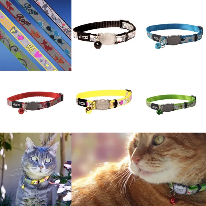 Rogz Red ReflectoCat Collar