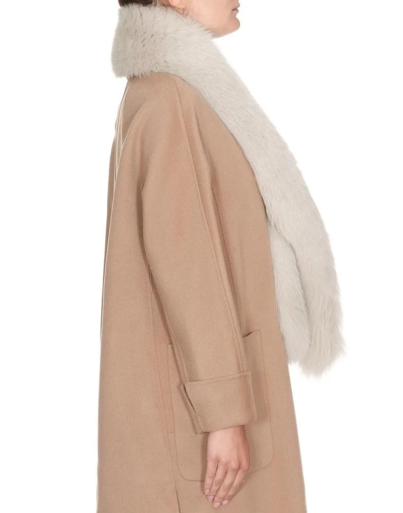 'S Max Mara Fur Collar