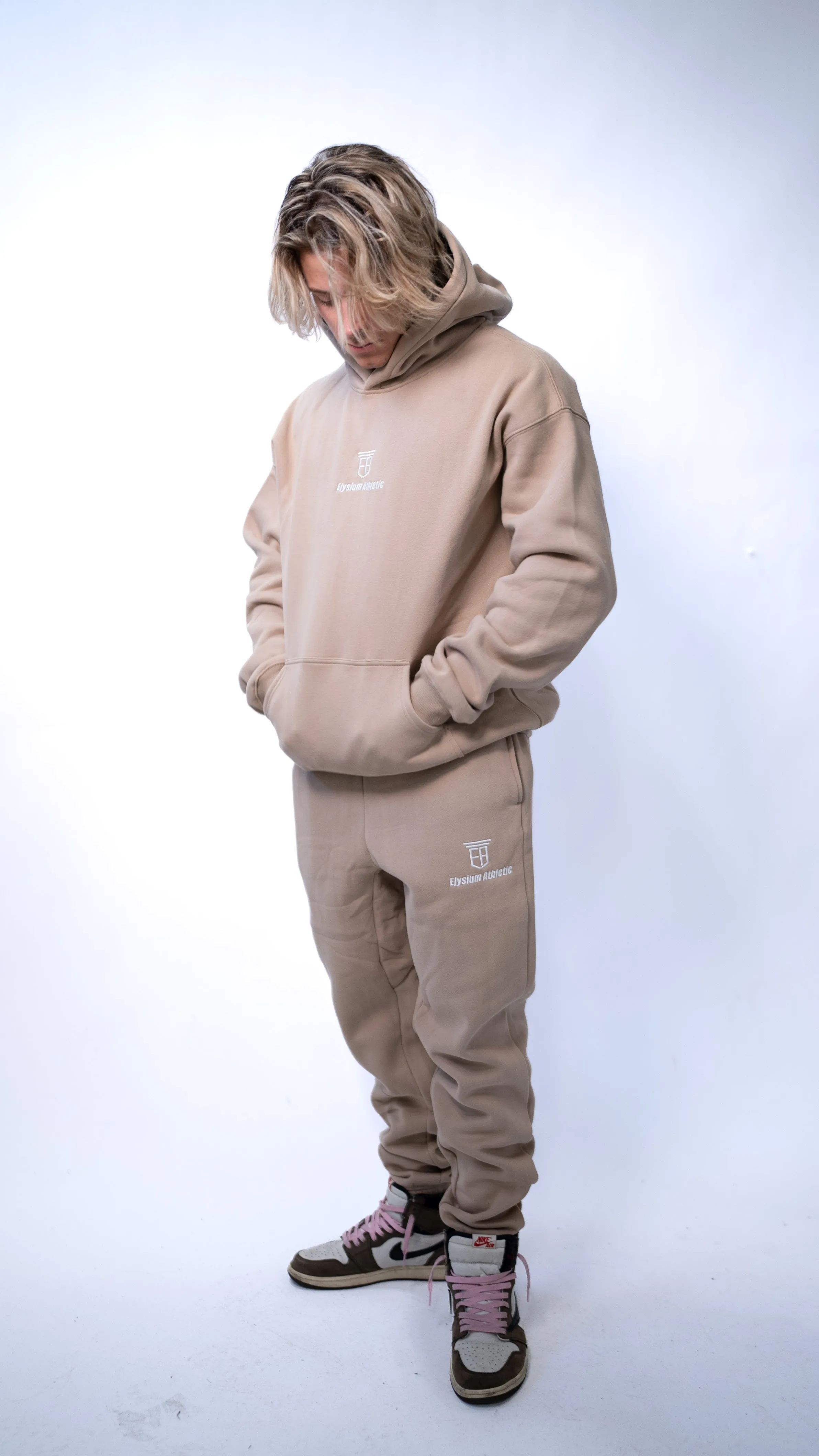 Sand Comfort Hoodie