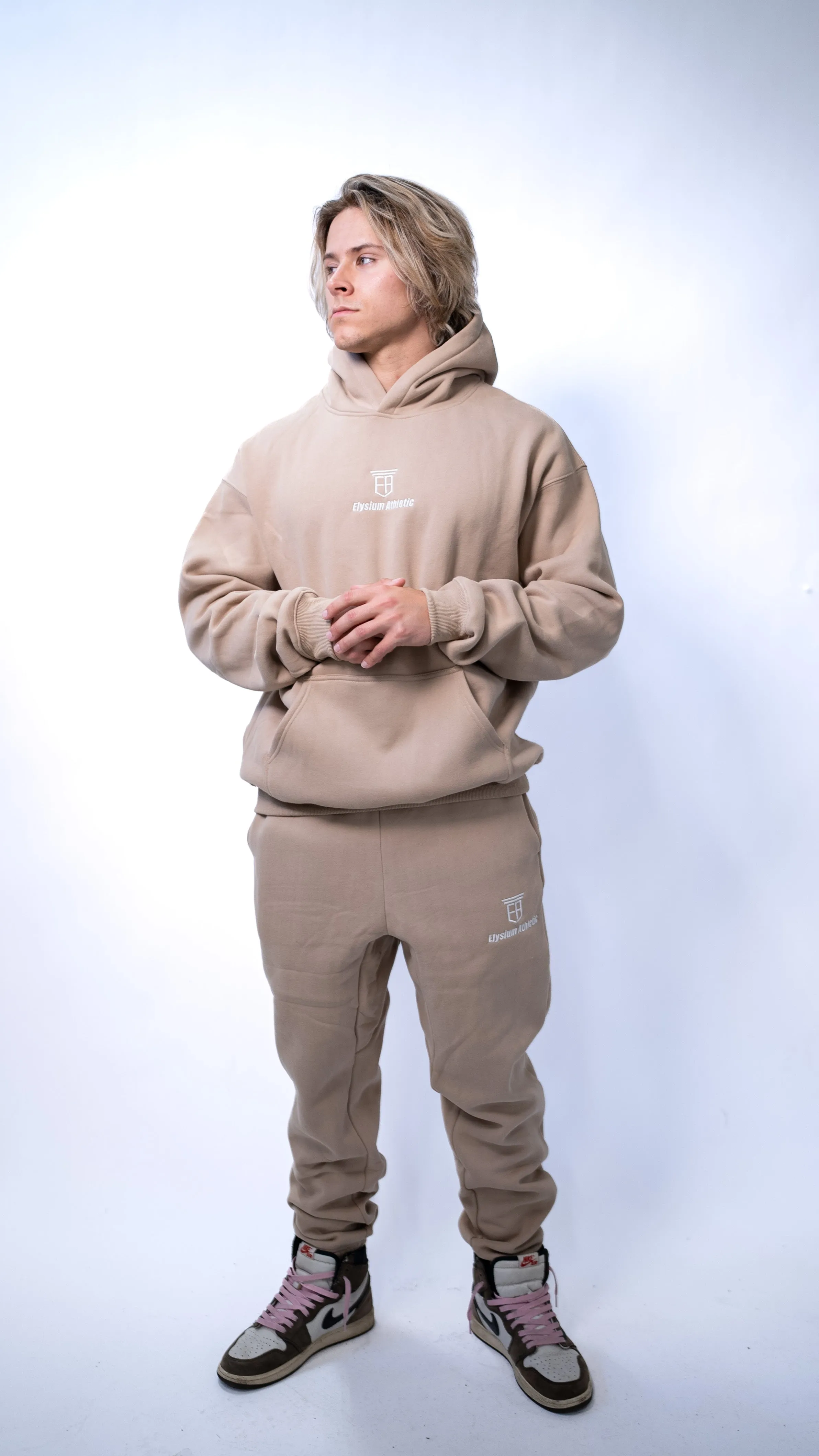 Sand Comfort Hoodie