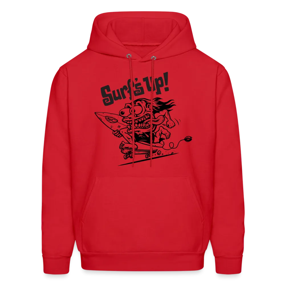 Santa Cruz Surf Shop Surf's Up Monster Simple Pullover Hoodie