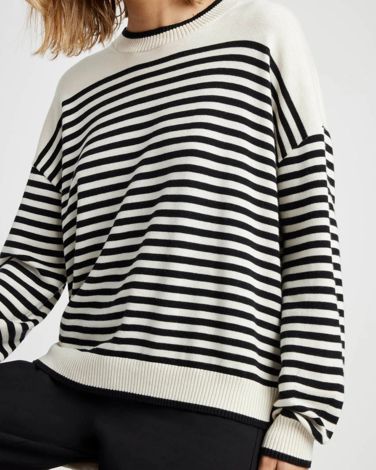 Santina Stripe Sweater