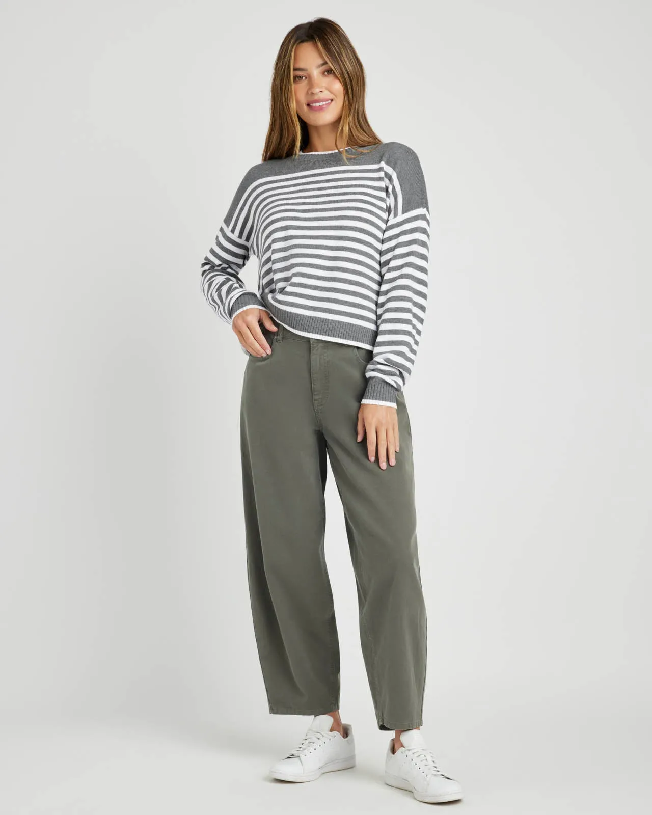 Santina Stripe Sweater