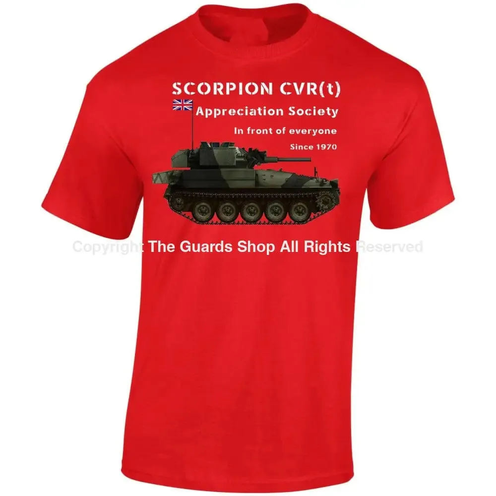 SCORPION CVRT PRINTED T-SHIRT