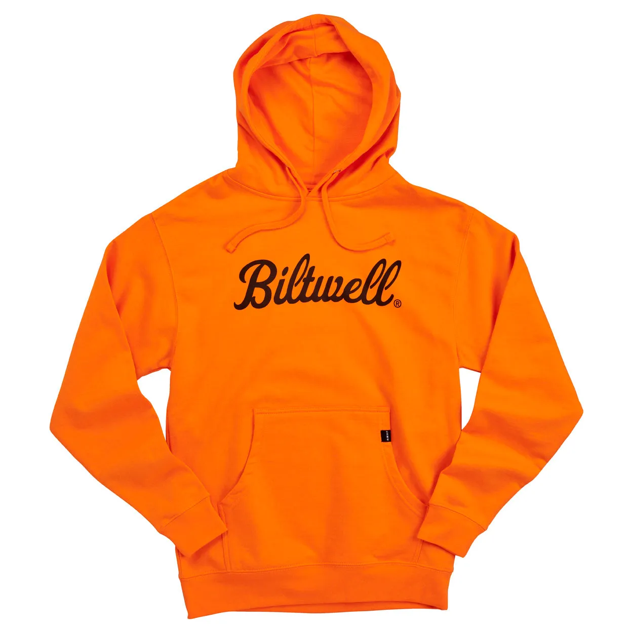 Script Pullover Hoodie - Hi-Vis