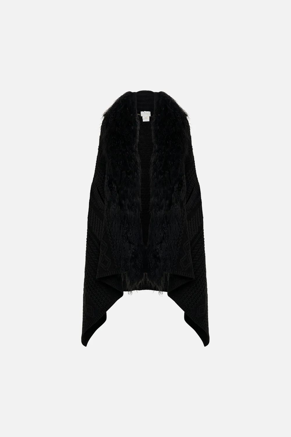 SHEARLING CAPE BOSS OF THE BRUMBIES