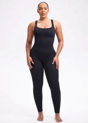 SnatchedKnit Tank Jumpsuit