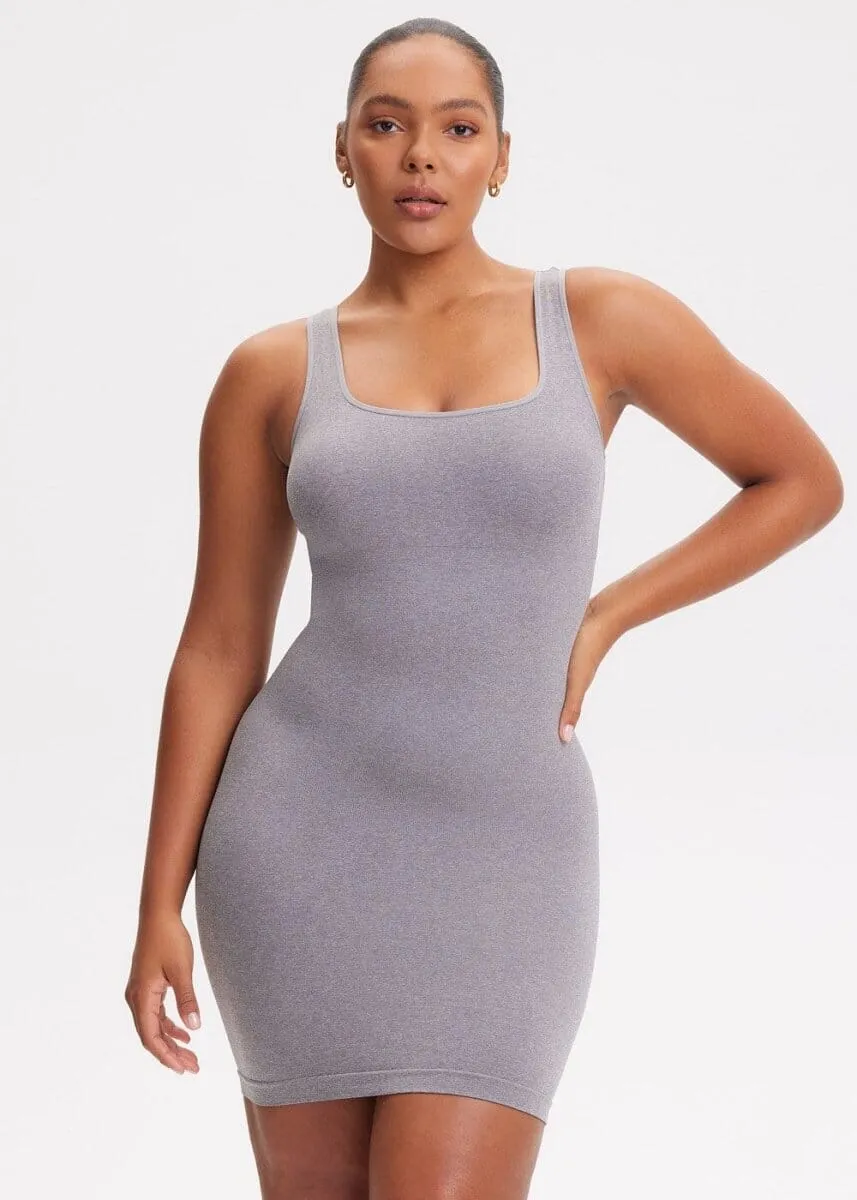 SnatchedKnit Tank Mini Dress