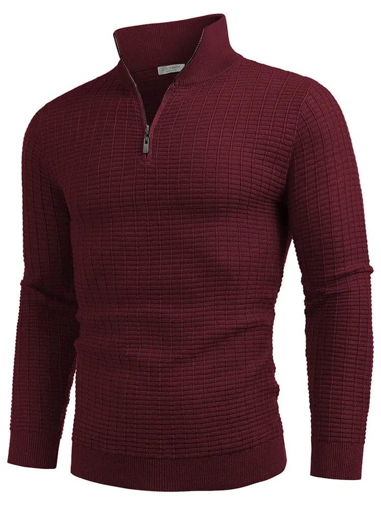 Soft Polo Collar Knit Sweater (US Only)