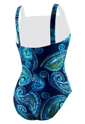 SPEEDO Primitive Paisley Shirred Tank