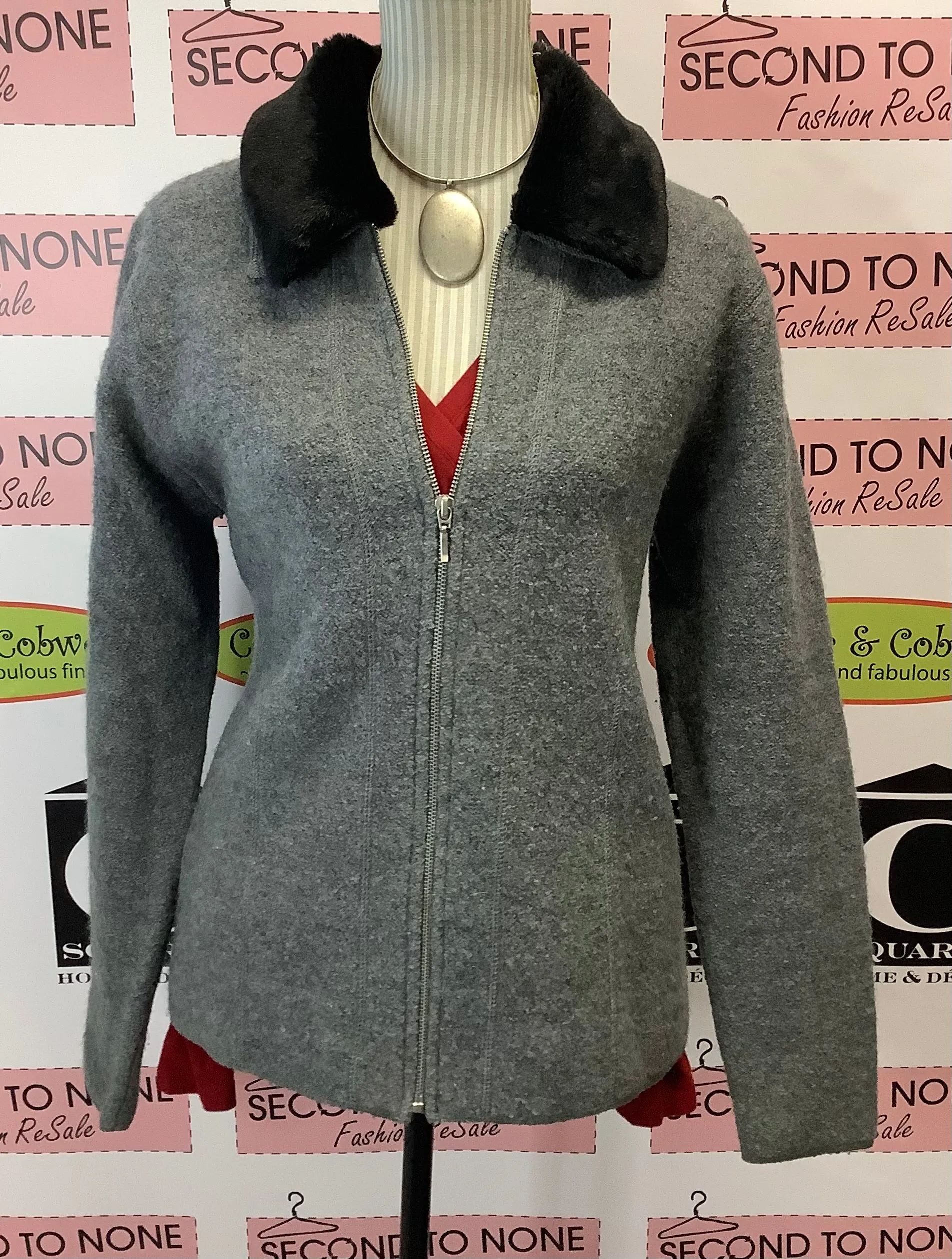 Style & Co Light Wool Jacket (L)