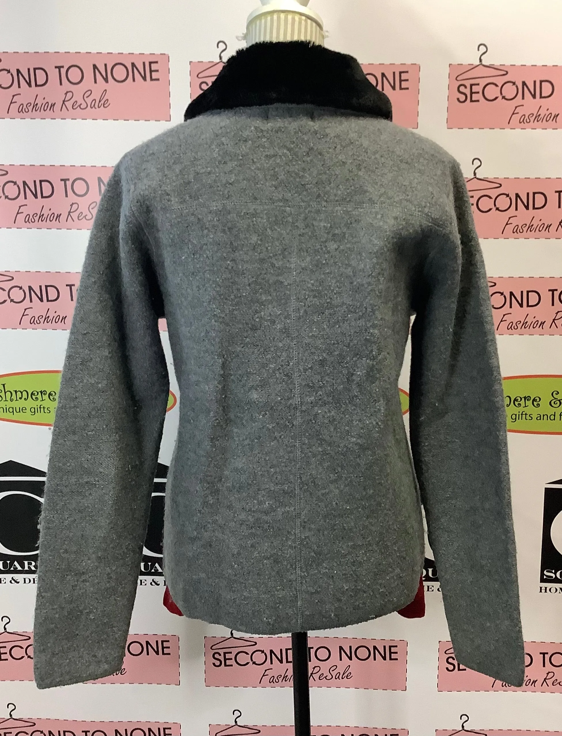 Style & Co Light Wool Jacket (L)