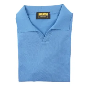 Svevo Superfine Cotton Polo Sweater