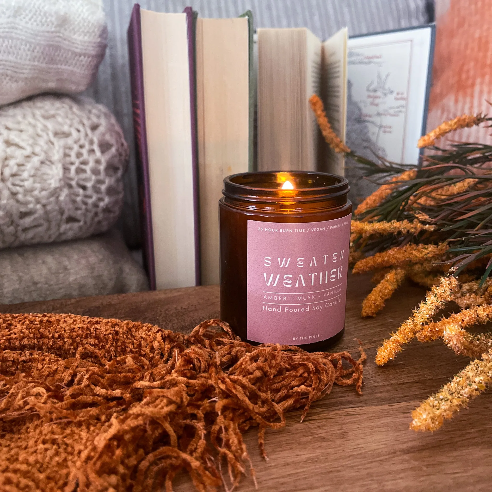 Sweater Weather Apothecary Candle