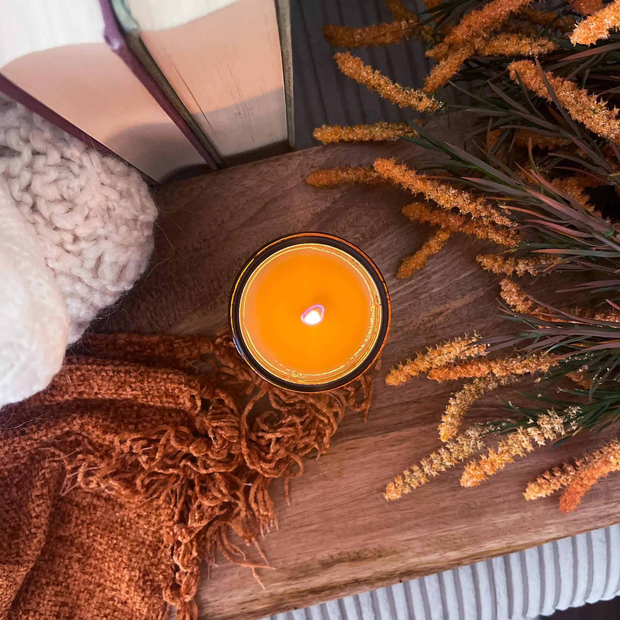 Sweater Weather Apothecary Candle