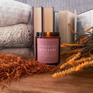 Sweater Weather Apothecary Candle