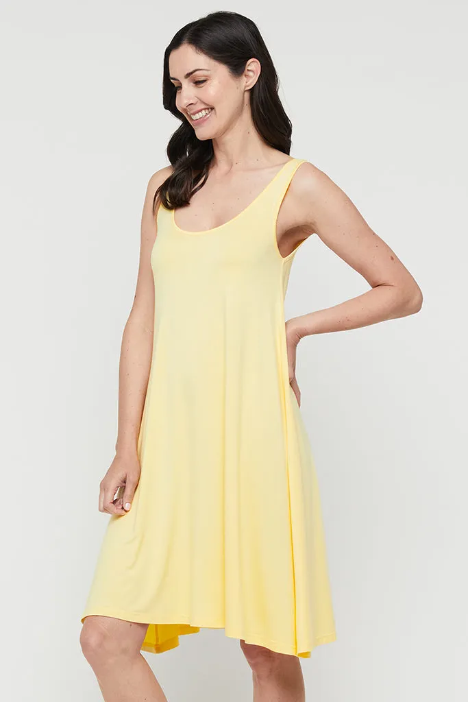 Swing Dress - Limoncello