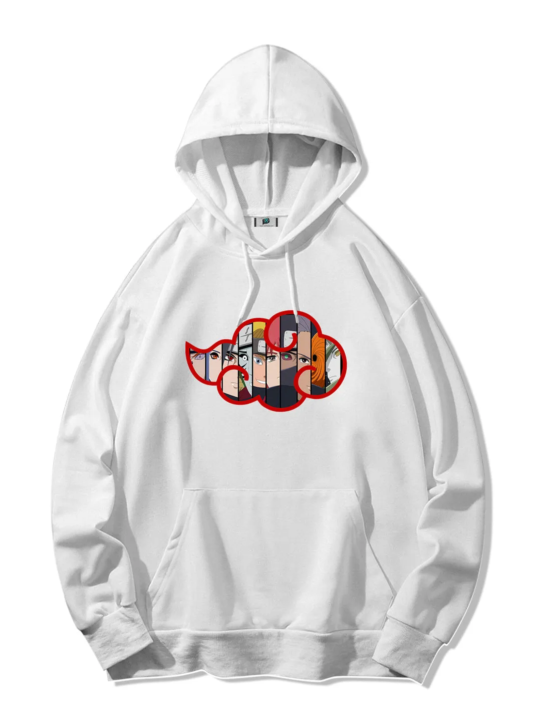 SXV  'akatsuki’ Printed Cool Aesthetic Sweatshirt Hoodie