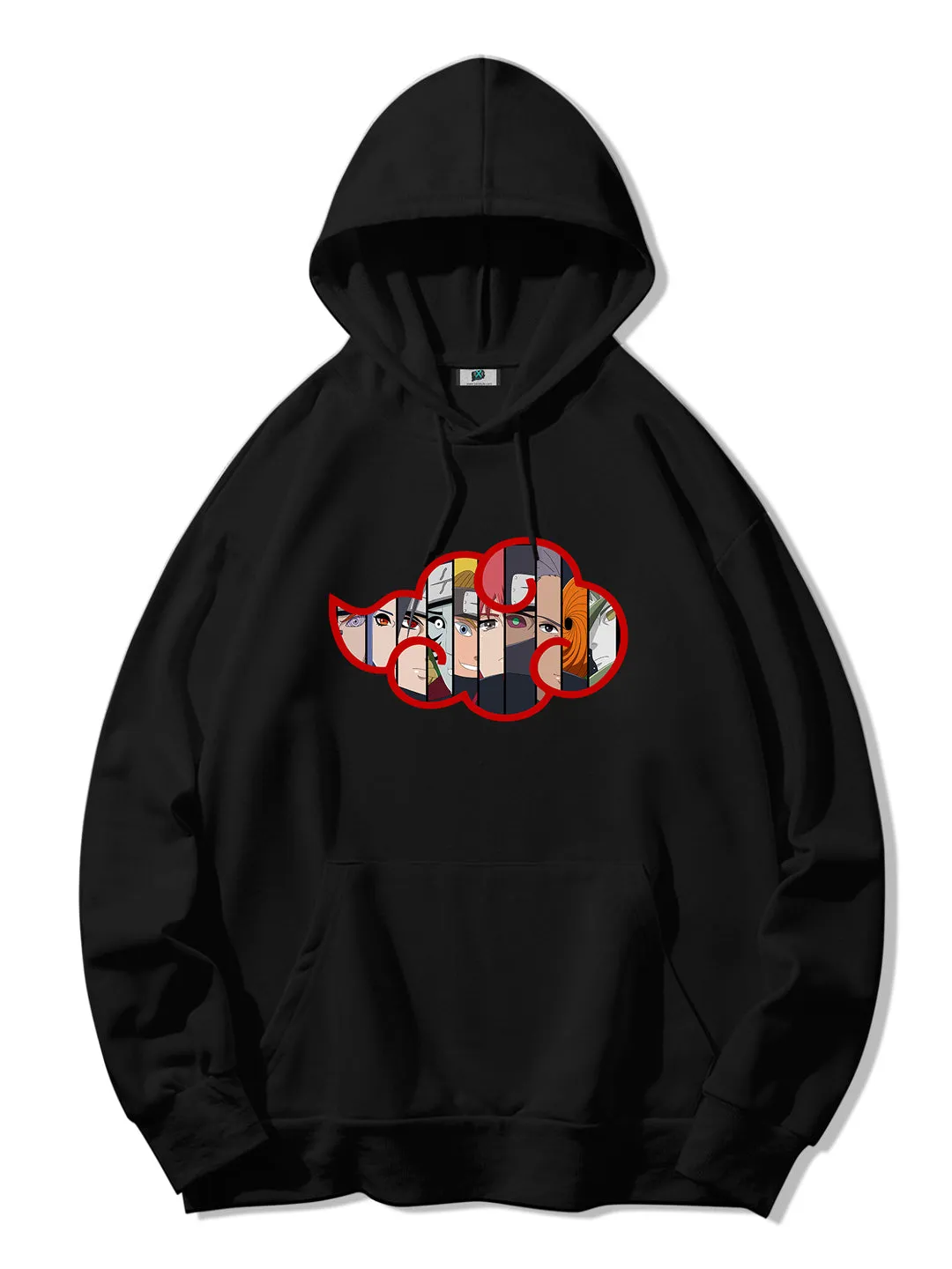 SXV  'akatsuki’ Printed Cool Aesthetic Sweatshirt Hoodie