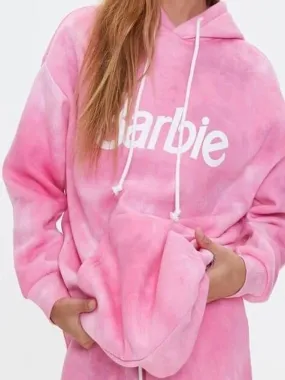 SXV  'Barbie’ Printed Cool Aesthetic Sweatshirt Hoodie