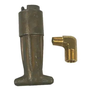 Tank Connector - Mercury/Mariner - 1/4" NPT (Female)