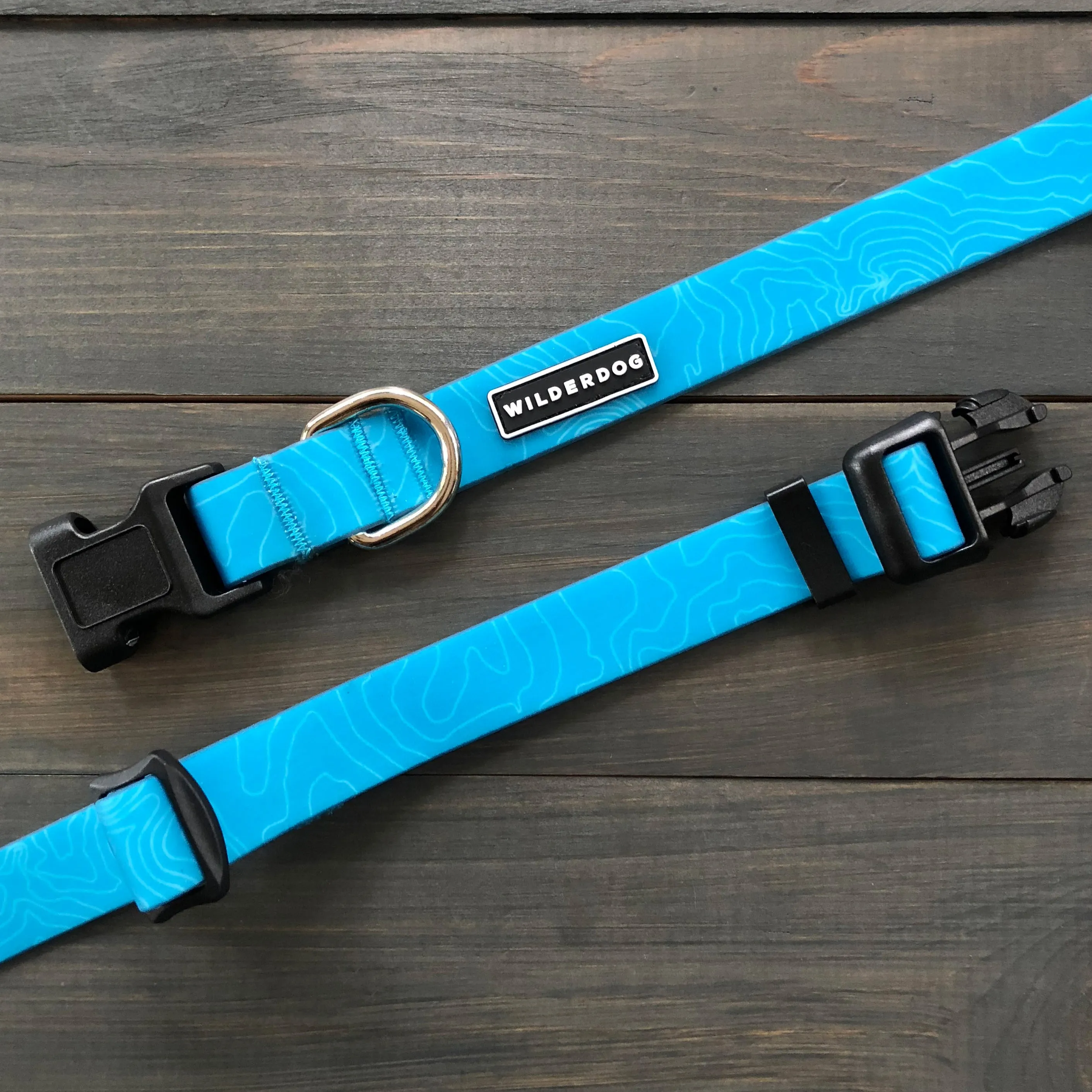 Teal Waterproof Collar