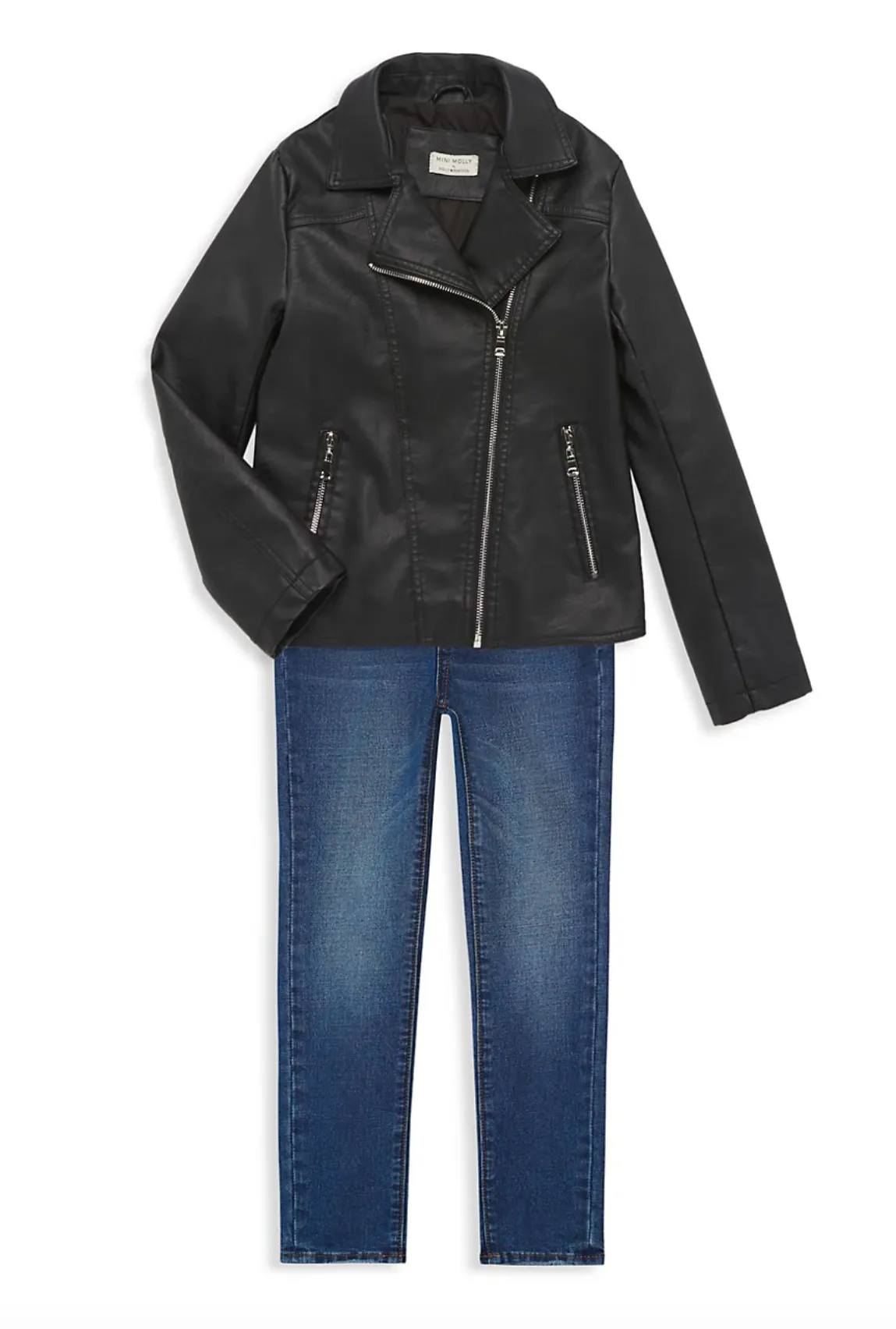 The Natalia Biker Jacket - KIDS