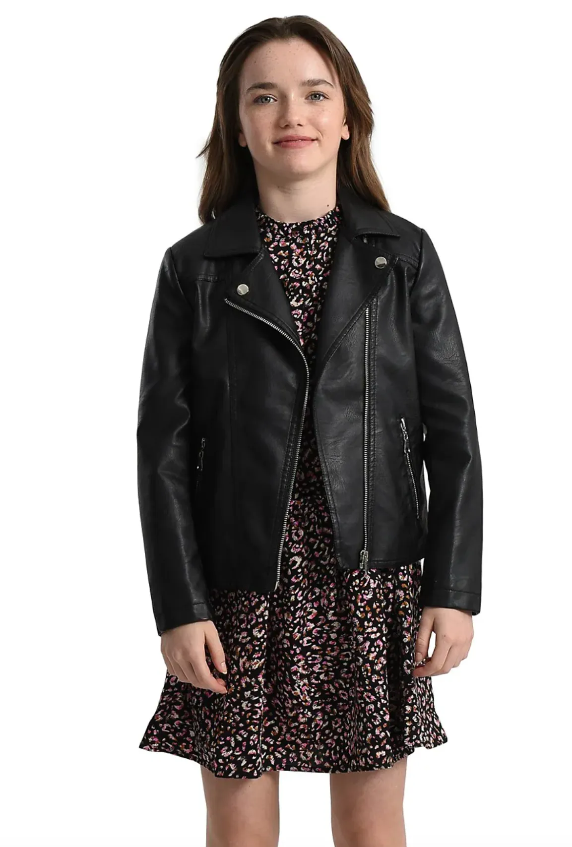 The Natalia Biker Jacket - KIDS