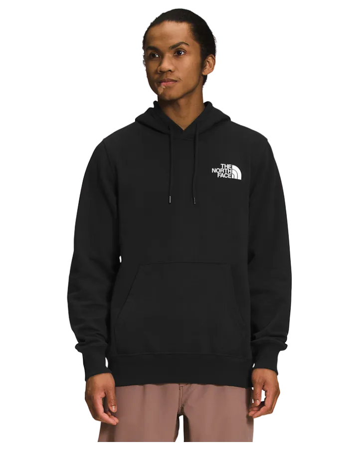 The North Face Box Nse Pullover Hoodie - Tnf Black/Tnf White