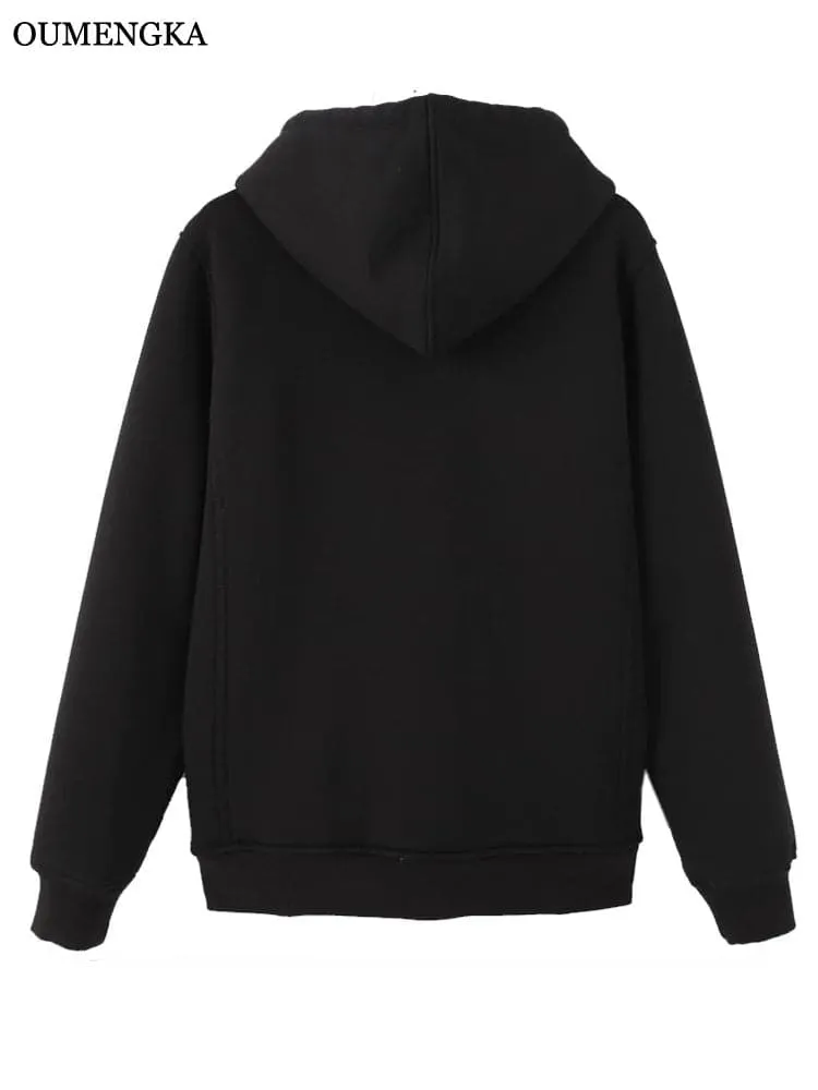 Thick and Warm Zip-Up Hoodies