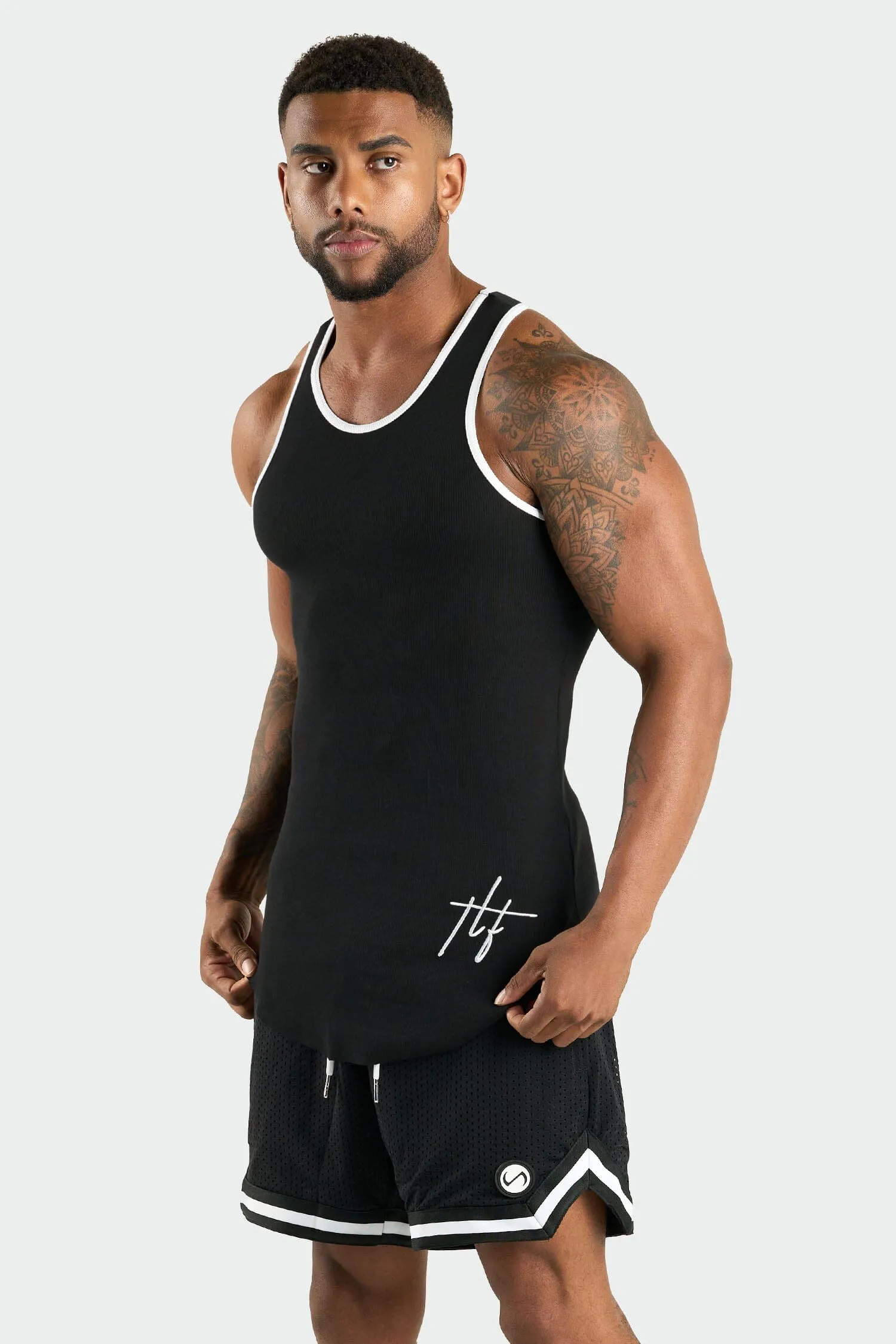 TLF Ribbed Relaxed Fit Tank