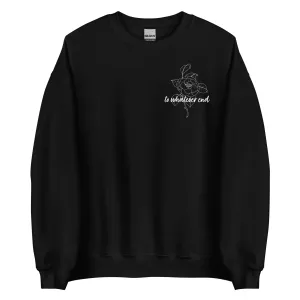 To Whatever End with Aelin Tattoo on the Back Sweatshirt