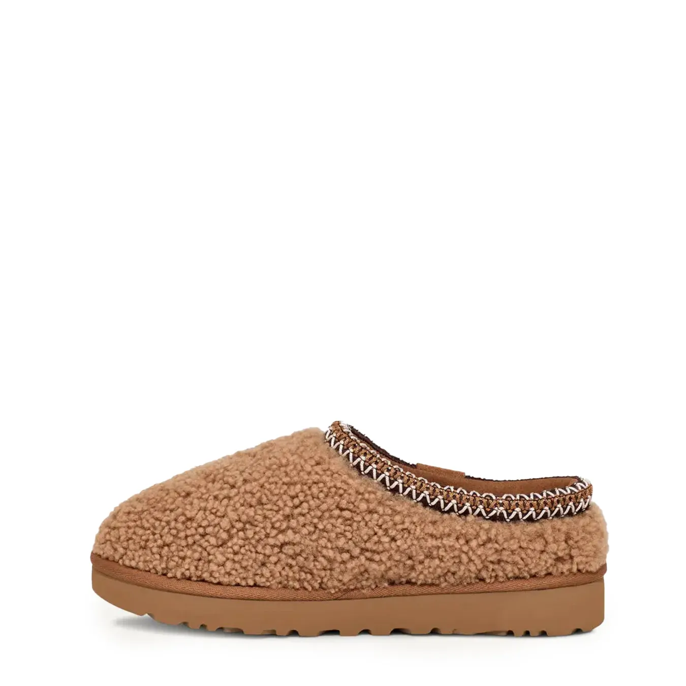 UGG Womens Tasman Maxi Curly Slipper Chestnut