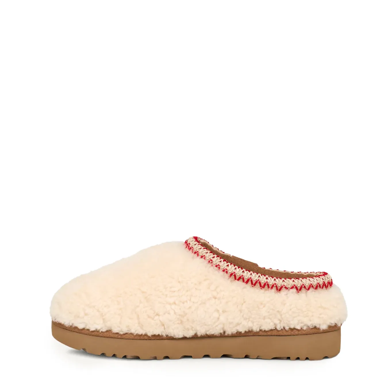 UGG Womens Tasman Maxi Curly Slipper Natural