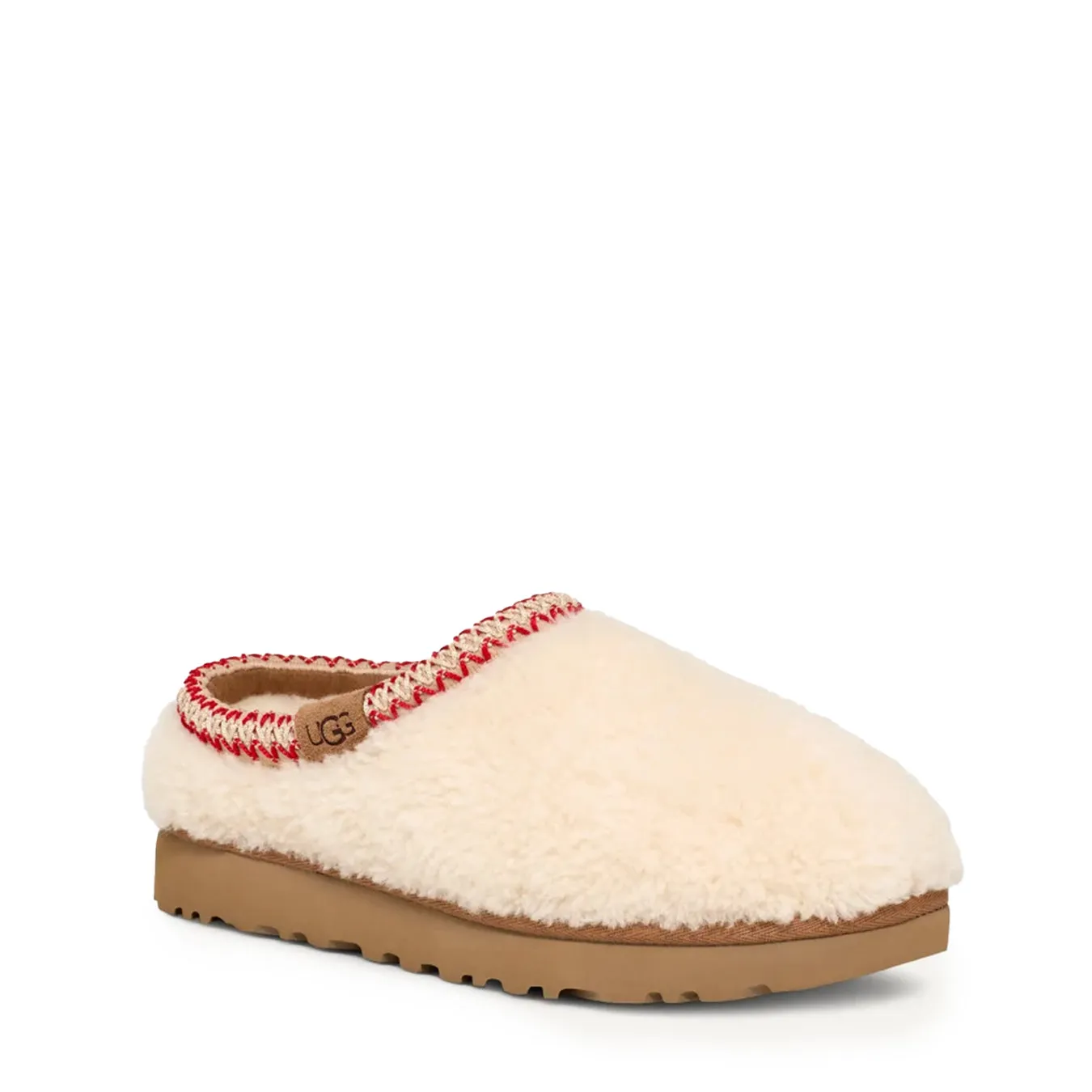 UGG Womens Tasman Maxi Curly Slipper Natural