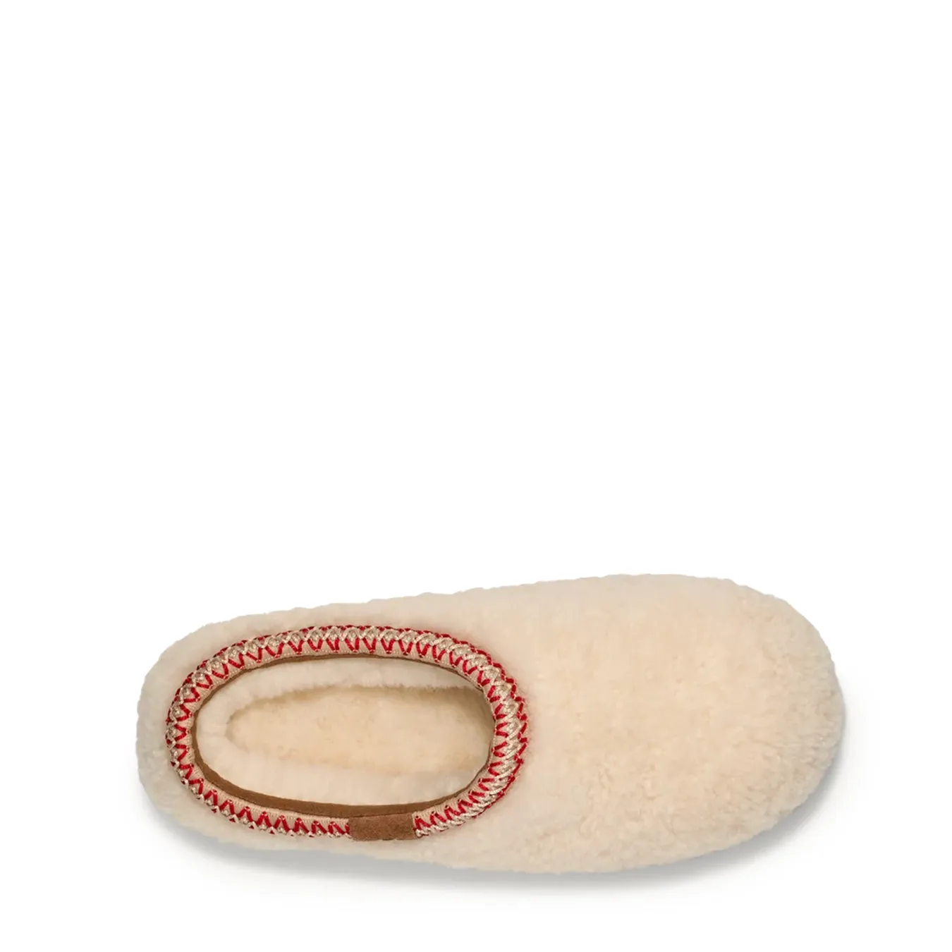 UGG Womens Tasman Maxi Curly Slipper Natural