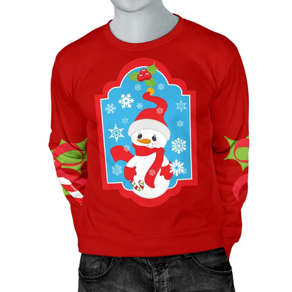 Ugly Christmas Sweater with Snowman