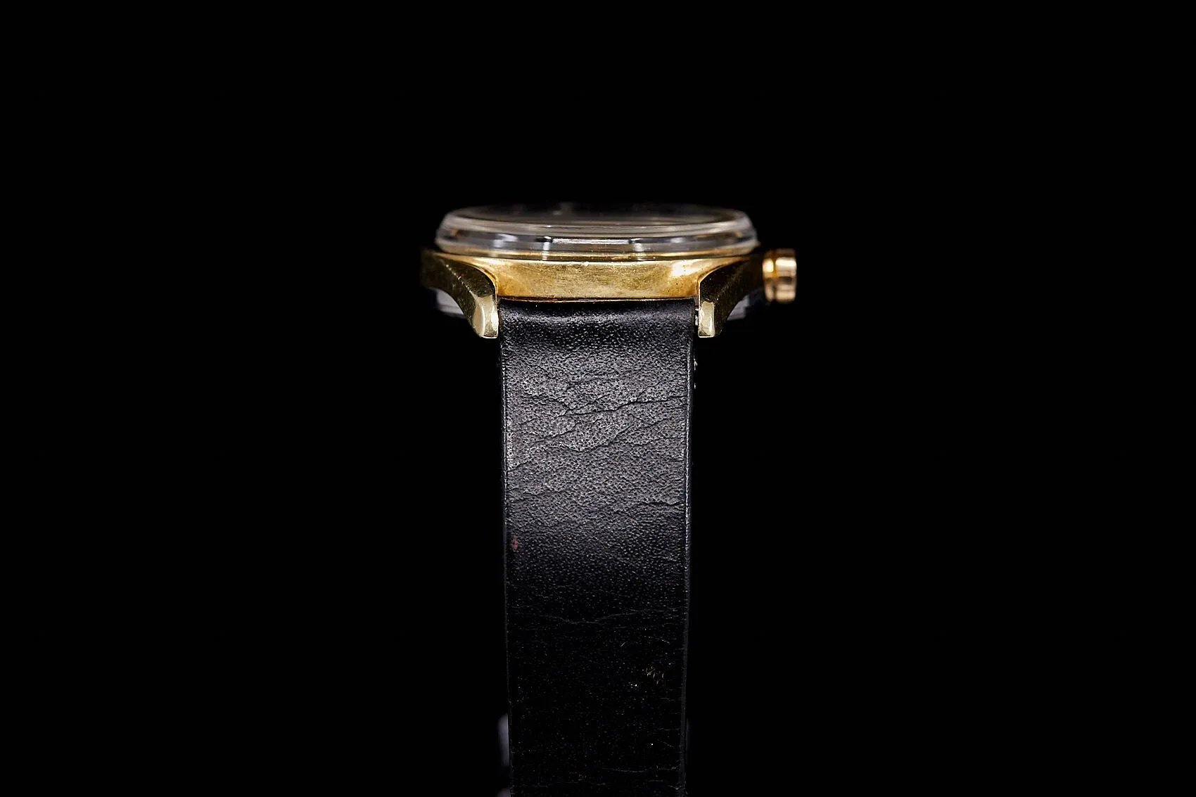 Universal Geneve Polerouter Date Gold Cap