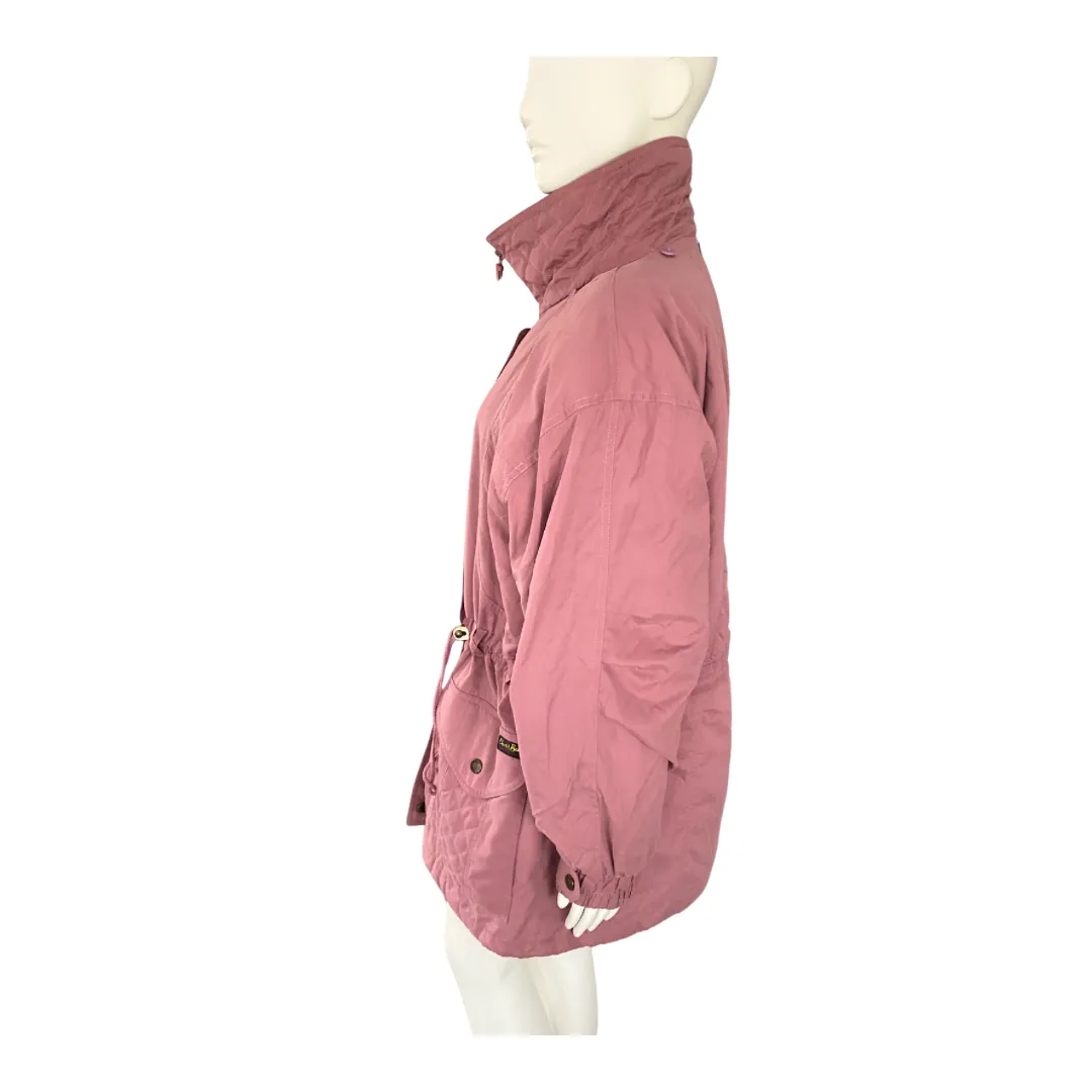 Utility Parka Jacket Vintage Pink SIZE 14