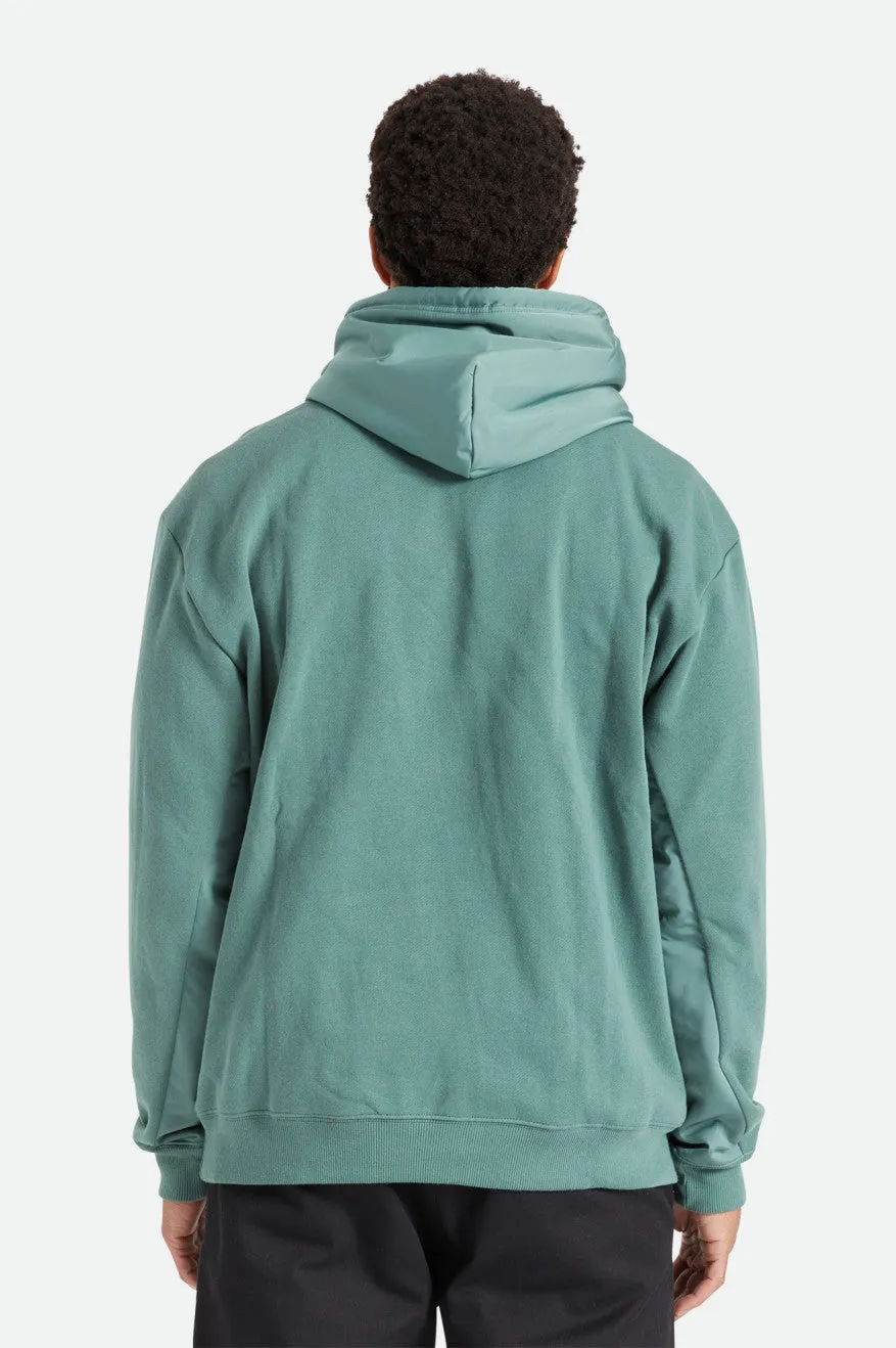 Utility Recycled Hood - Deep Forest