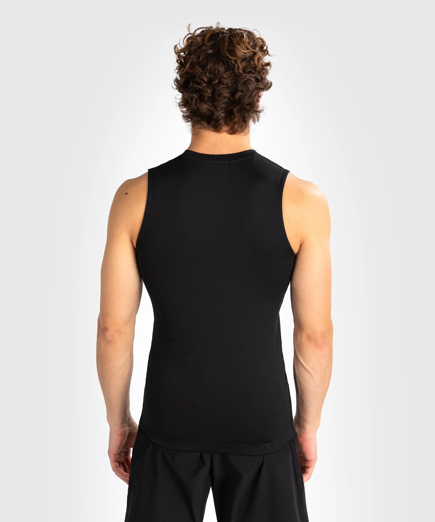 Venum Contender Men’s Sleeveless Rashguard - Black/White