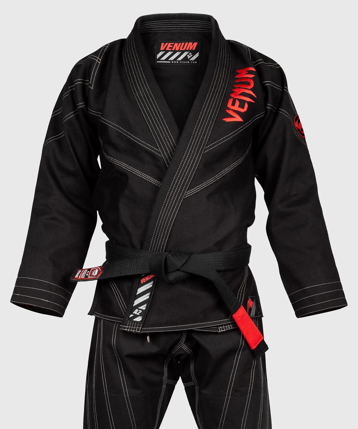 Venum Power 2.0 Light BJJ Gi - Black