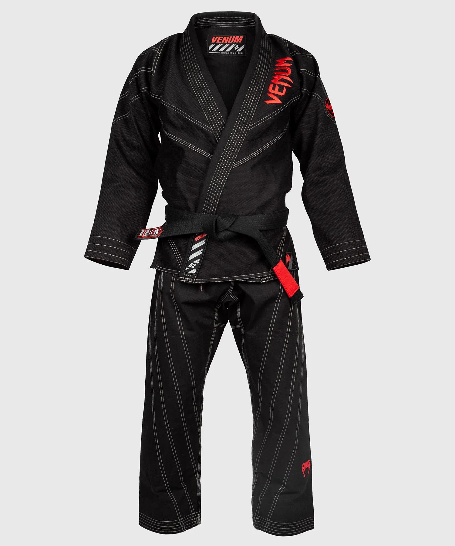 Venum Power 2.0 Light BJJ Gi - Black