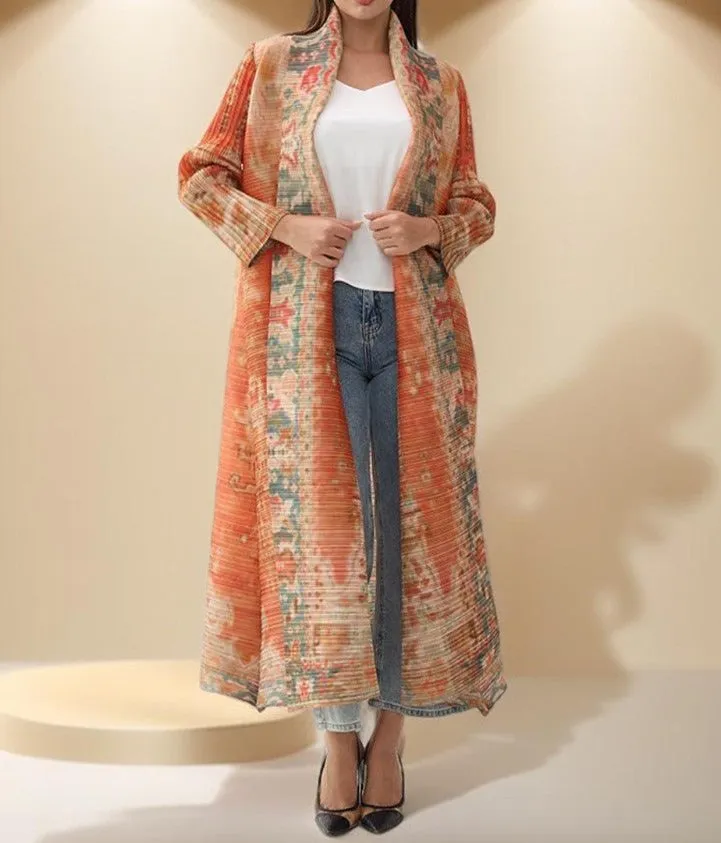 Vintage Printed Kimono/Jacket