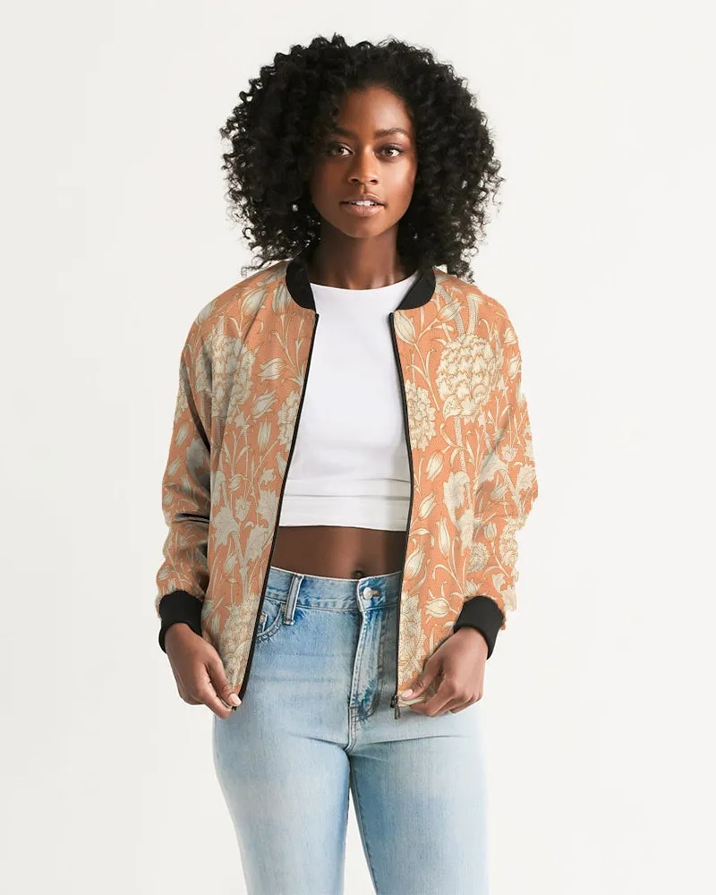 Vintage Tulip Women's Bomber Jacket