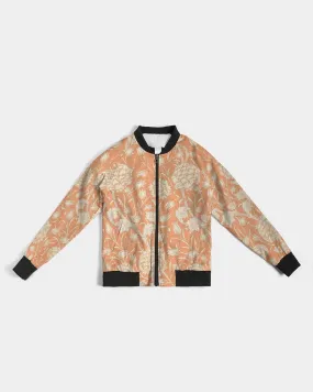 Vintage Tulip Women's Bomber Jacket