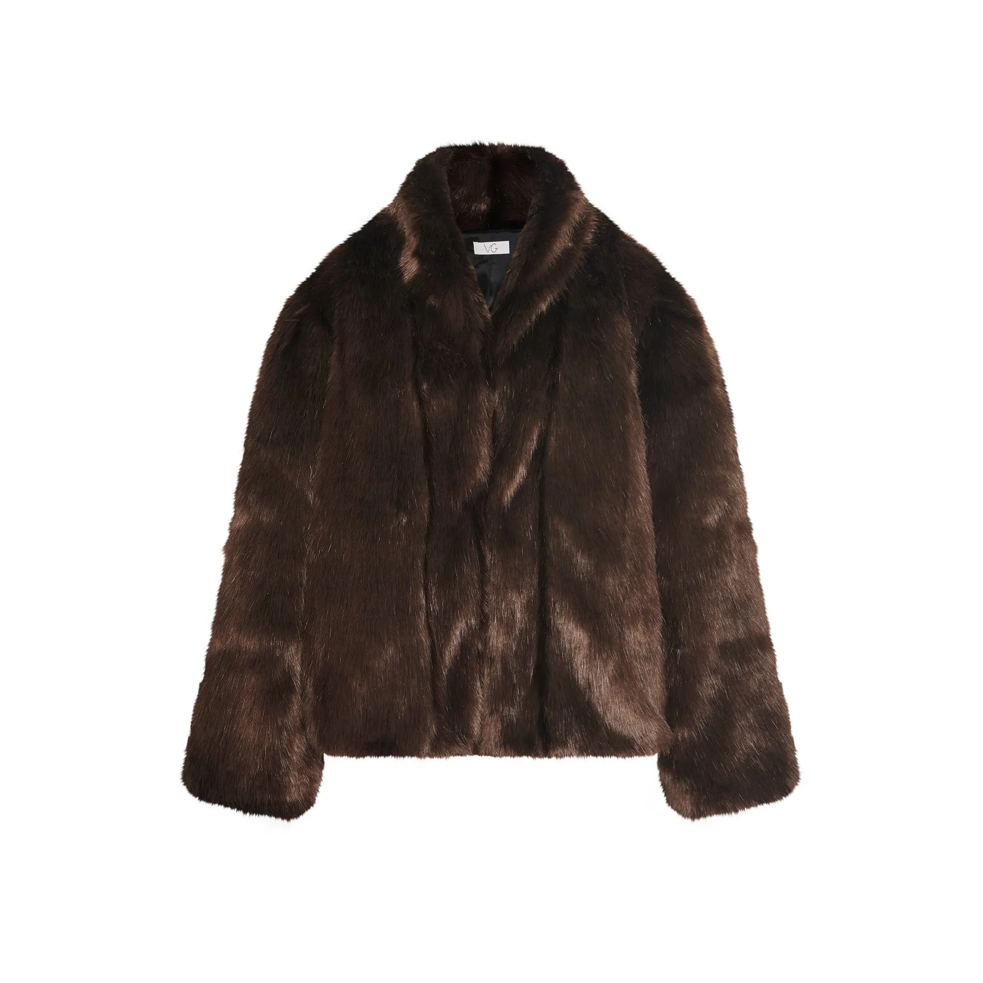 VIOLET GETTY - UNISEX FAUX FUR JACKET