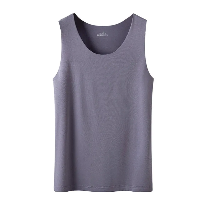 Women Summer Ice Silk Seamless  Top Basic Sleeveless O-Neck Racerback Athletic Thin Shirts Plain Solid Color Yoga Quick Dropship