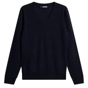 Womens Amaya Knitted Sweater JL Navy - AW24