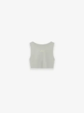 Womens Crop Tank